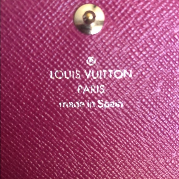 Louis Vuitton Purple Epi Sarah Wallet Vintage - Picture 8 of 13